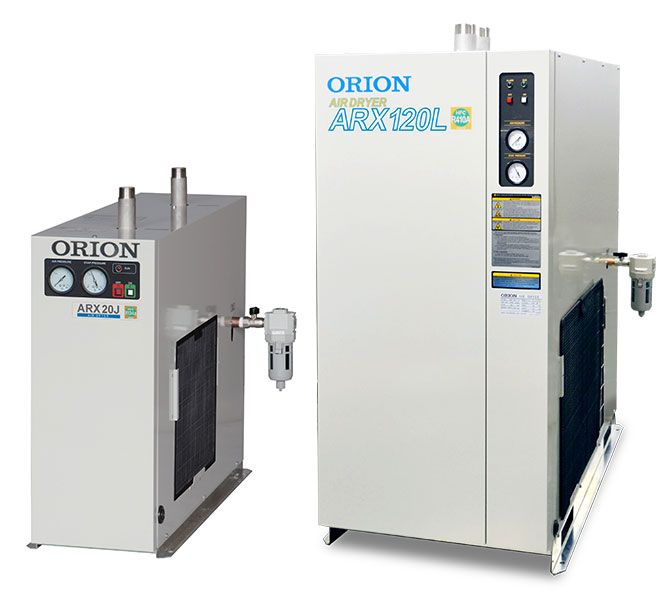 Máy Sấy Khí ORION Công Suất Nhỏ - Orionkikai