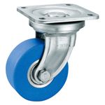 Bánh Xe Xe Xoay Loại Sàn Thấp Bằng Thép Không Gỉ Không Có Nút Chặn - K-1570J - TAKIGEN