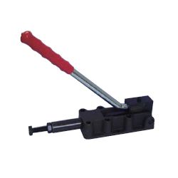 Kẹp Chuyển Đổi, Loại Đẩy Ngang, Hành Trình Mặt Tấm Đế 100 Mm, Tay Cầm Loại Thẳng Dài - GOODHAND