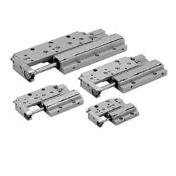Bàn Trượt Cấu Hình Thấp / Sê-ri MXF - SMC