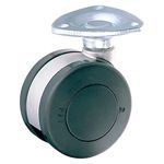 Bánh Xe Xe Kép Xoay Tự Do Không Có Chặn, K-200G - TAKIGEN