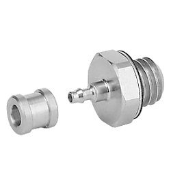 Barb Đầu Nối M-3AU-2/M-5AU-2 Mini Đầu Nối - SMC