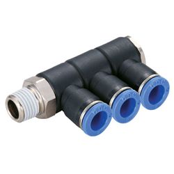 Bộ Phụ Đầu Nối Một Chạm Sê-ri PHL - CDC