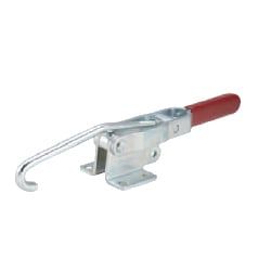 Toggle Kẹp - Chốt Cửa Type - Flanged Tấm Đế, J-Shaped Móc Treo, GH-40371 - GOODHAND