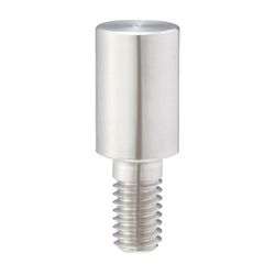 Chốt Định Vị - Đầu Phẳng Lớn - Định Vị Bên - Có Ren - MISUMI