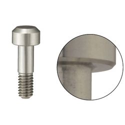 Chốt Định Vị - Thép Không Gỉ Có Độ Cứng Cao, Đầu Phẳng Lớn - MISUMI