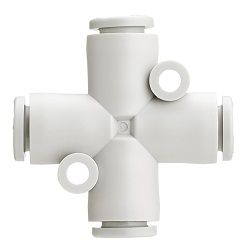 Cross KQ2TW One-Touch Fit Dòng Đầu Nối - SMC