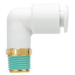 Cút Nam KRL-W2 FR One-Touch Đầu Nối - SMC