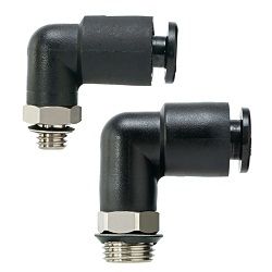 Đầu Nối Nối Nhanh Chống Tĩnh Điện , Sê-ri KA, Elbow Union, KAL - SMC