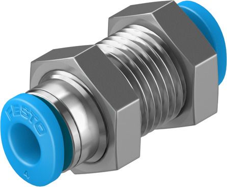 Đầu Nối Vách Ngăn Dạng Đẩy, Sê-ri QSMS - FESTO