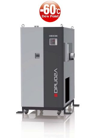 Thiết bị cung cấp không khí khô có điểm sương cực thấp - Orionkikai