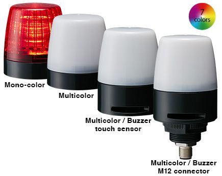 Đèn hiệu tín hiệu 56mm Đông Bắc-A Patlite