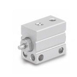 Mini Free Mount Cylinder, Tương Thích Với Pin Tự Nạp, Sê-ri 25A-CUJ - SMC
