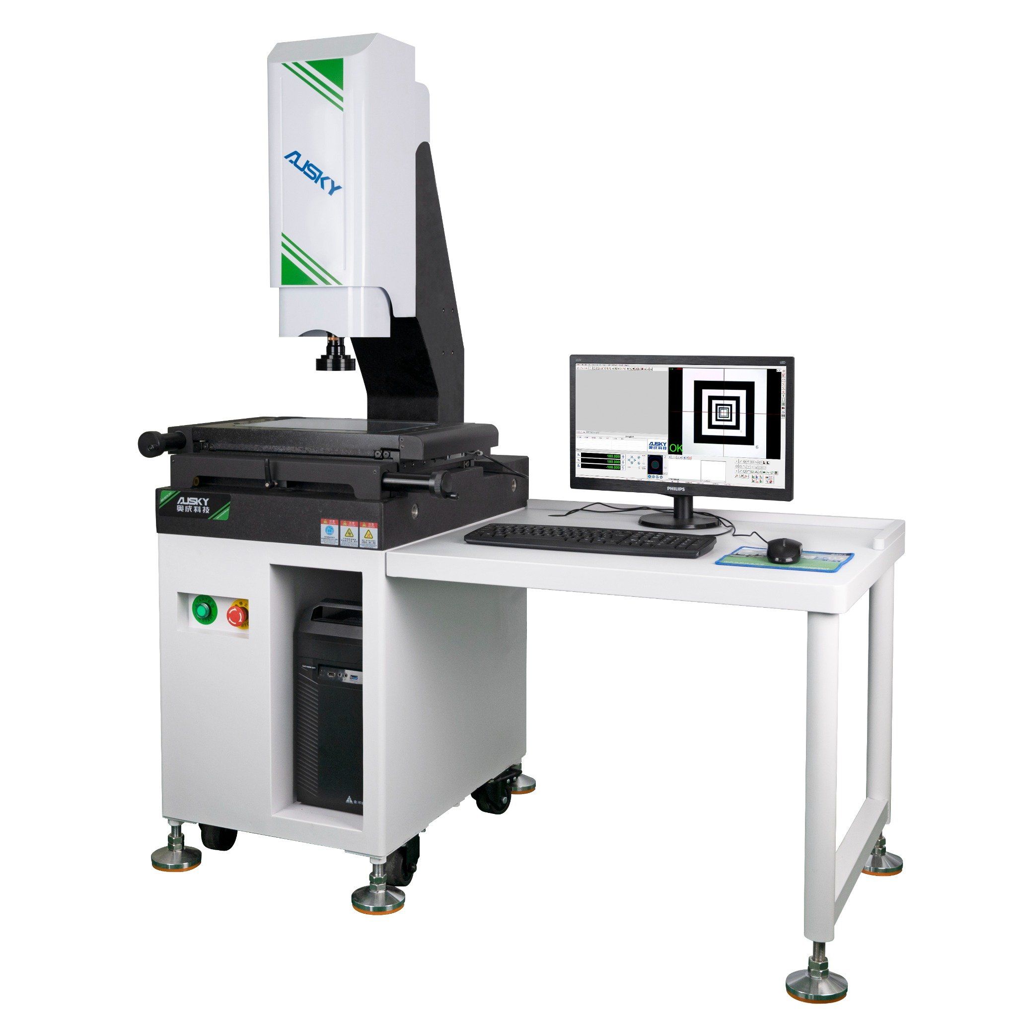 Máy Đo 3D AUSKY AQC210