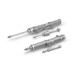 Xy Lanh Khí Tiêu Chuẩn Tác Động Đơn/Trở Về Lò Lò Xo Mở Rộng Sê-ri CJ2 - SMC