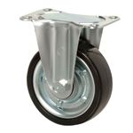 Bánh Xe Loại Cố Loại Cố Định 600HB Hạng Trung Với Bi Đũa Hạng Nặng - UCHIMURA