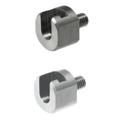 Khớp Nổi - Giá Đỡ Gắn Đế Kẹp Chữ T - Loại Thí Điểm - Có Ren - MISUMI