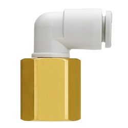 Khuỷu Tay Nữ KQ2LF Bộ Đầu Nối Một Chạm Sê-ri KQ2 - SMC