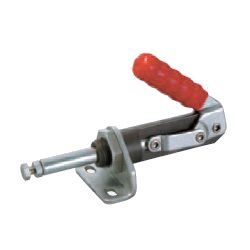 Toggle Kẹp - Push-Pull - Flanged Tấm Đế, Stroke 32 Mm, Loại Thẳng Tay Cầm, GH-30250M - GOODHAND