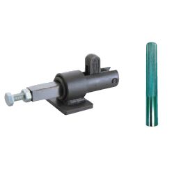 Toggle Kẹp - Push-Pull - Flanged Tấm Đế, Stroke 57,1 Mm, Weldable Tay Cầm, GH-30609M - GOODHAND