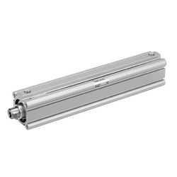 Xi Lanh Nhỏ Gọn, Loại Hành Trình Dài, Tác Động Kép: Sê-ri CQ2 Một Thanh - SMC