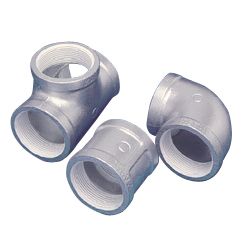 Phụ Kiện Ống Gang Bu Lông Có Ren Được Đầu Nối Chất Làm Kín Bằng Vít, Đầu Nối PS, Union - JFEPIPEFITTING