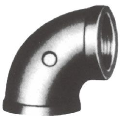 Đầu Nối Ống Gang Dẻo Có Thể Bắt Vít, Khuỷu Tay Có Cổ Áo - JFEPIPEFITTING