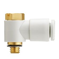 One-Touch Fitting KQ2 Series Universal Male Elbow KQ2V - SMC