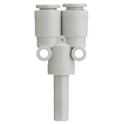 Plug-In Y KQ2U, One-Touch Fit Dòng Đầu Nối - SMC