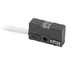Reed Auto Switch, Direct Mount Style, D-E73A/D-E76A/D-E80A - SMC