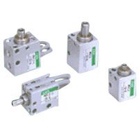 Tiết Kiệm Không Gian Xy Lanh Trực Tiếp Cỡ Nhỏ Sê-ri MDC2 - CKD