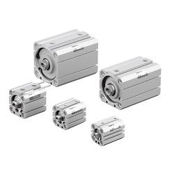 Tuân Thủ Tiêu Chuẩn ISO, Xi Lanh Nhỏ Gọn, Tác Động Kép, Thanh Đơn, Sê-ri C55 - SMC