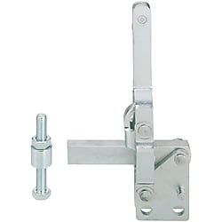 Tấm Đế Đổi Kẹp- Tay Cầm Dọc / Đầu Bịt Hàn / Đế Loại Thẳng /Cánh Tay 130°/ Tay Cầm 68° - MISUMI