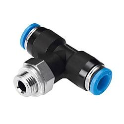 Khớp Nối Chữ T Đẩy Vào, Sê-ri QST - FESTO