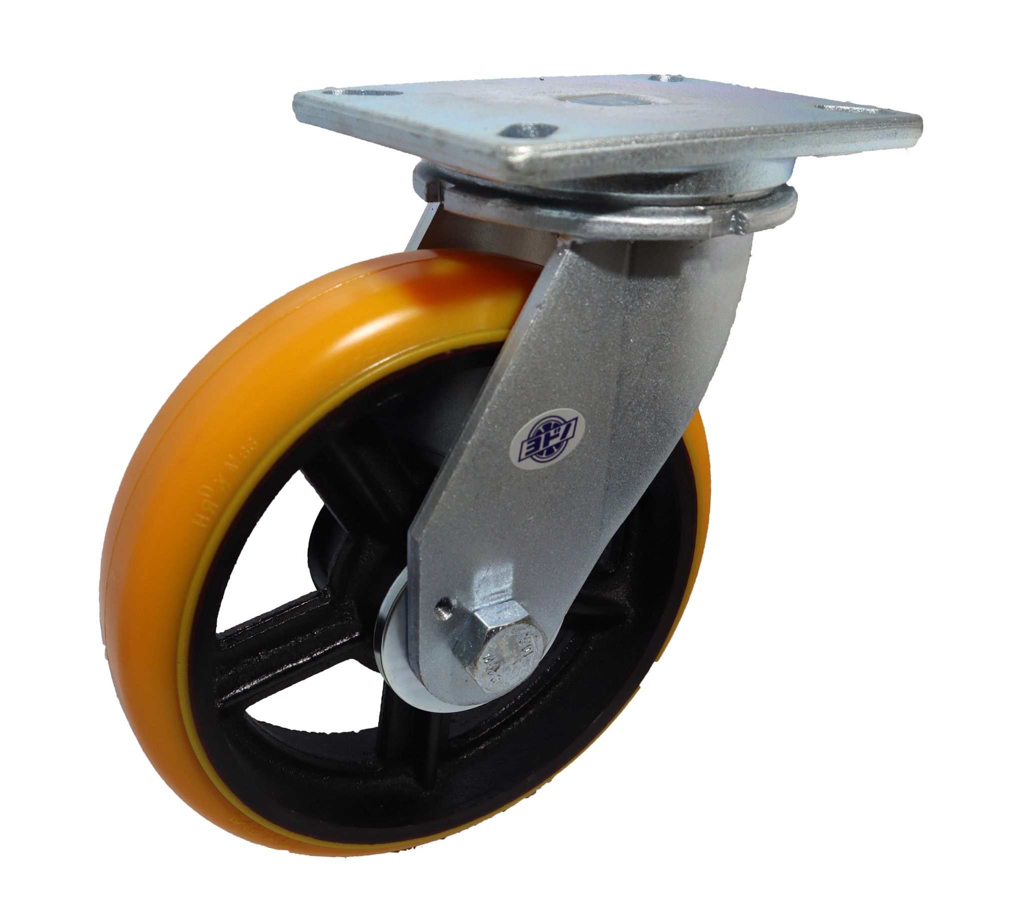 Bánh Xe Xoay Bánh Xe Urethane Hạng Nặng Có Độ Cứng Cao - YODONO