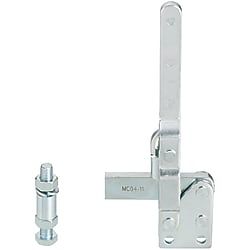 Tấm Đế Đổi Kẹp- Tay Cầm Dọc / Đầu Bịt Hàn / Đế Loại Thẳng /Cánh Tay 160°/ Tay Cầm 88° - MISUMI