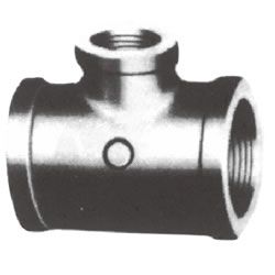 Vít-In PL Đầu Nối, Tee Giảm Với Cổ Áo - JFEPIPEFITTING
