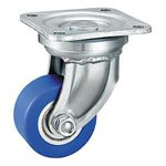 Bánh Xe Xe Xoay Hạng Nặng Loại Sàn Thấp Không Có Nút Chặn, K-570J - TAKIGEN