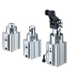 Xi Lanh Chặn, Chiều Cao Lắp Đặt Cố Định Sê-ri RSQ - SMC
