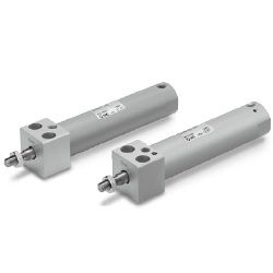 Xi Lanh Khí, Loại Gắn Trực Tiếp, Sê-ri CG1R Tác Động Kép - SMC