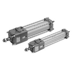 Xi Lanh Khóa Tốt, Tác Động Kép, Thanh Đơn Sê-ri CLA2 - SMC