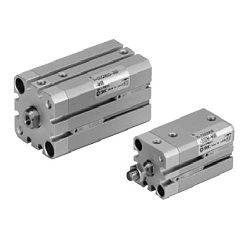 Xi Lanh Nhỏ Gọn Sạch Sẽ / Tạo Ít Bụi Sê-ri 10-/11-/20-/21-/22-CQS - SMC