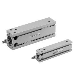 Sê-ri CU Xy-lanh Gắn Tự Do, Loại Hành Trình Dài, Tác Động Kép, Thanh Đơn - SMC