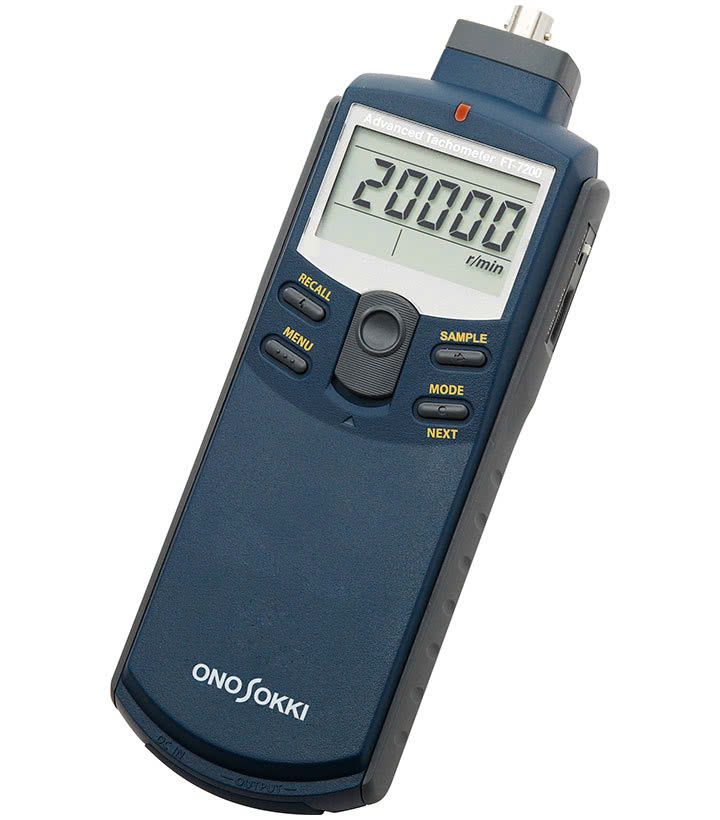 Máy đo tốc độ cầm tay tiên tiến FT-7200 Ono Sokki