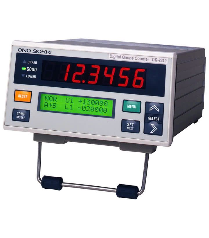 Bộ so sánh đồng hồ đo 2 kênh DG-2310 Ono Sokki