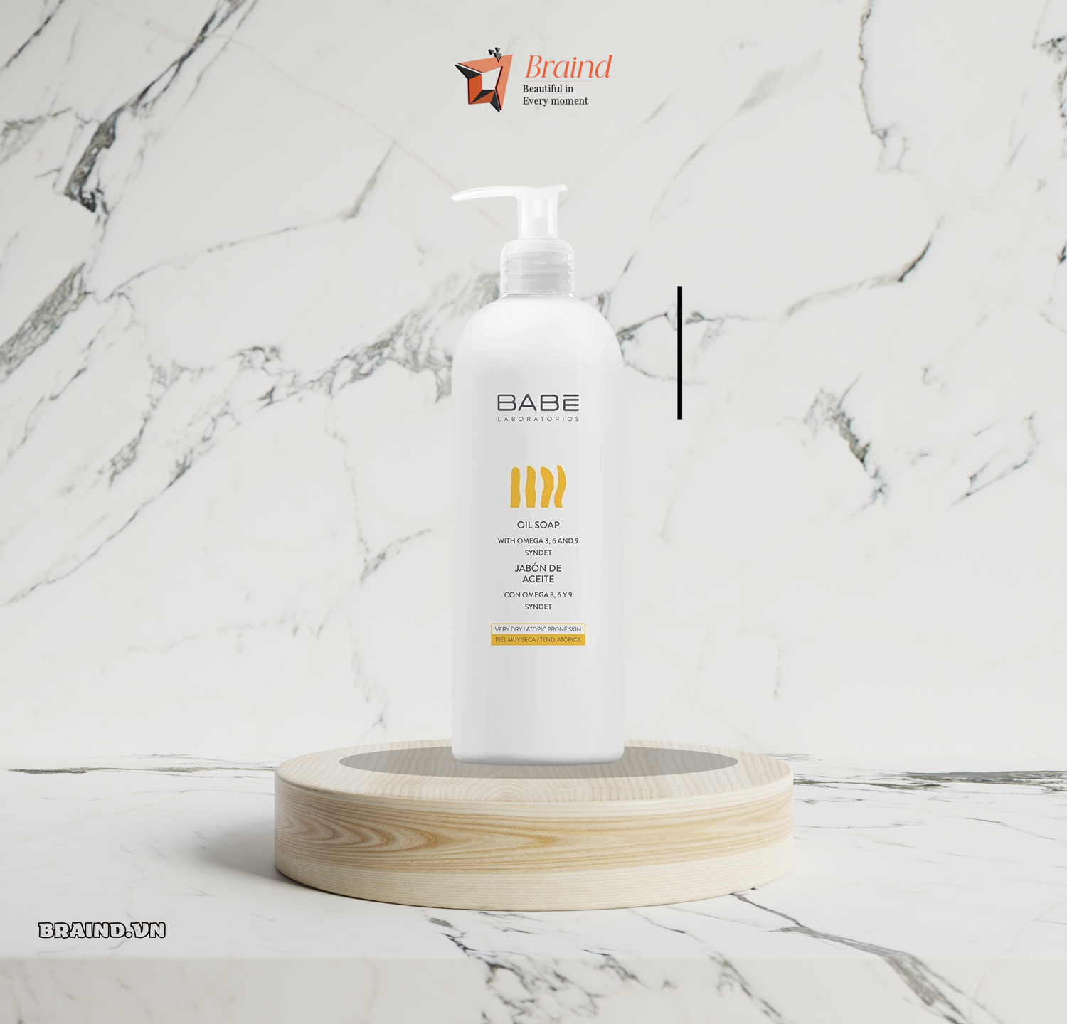 S A T M B O V Da Babe Oil Soap Ml Braind