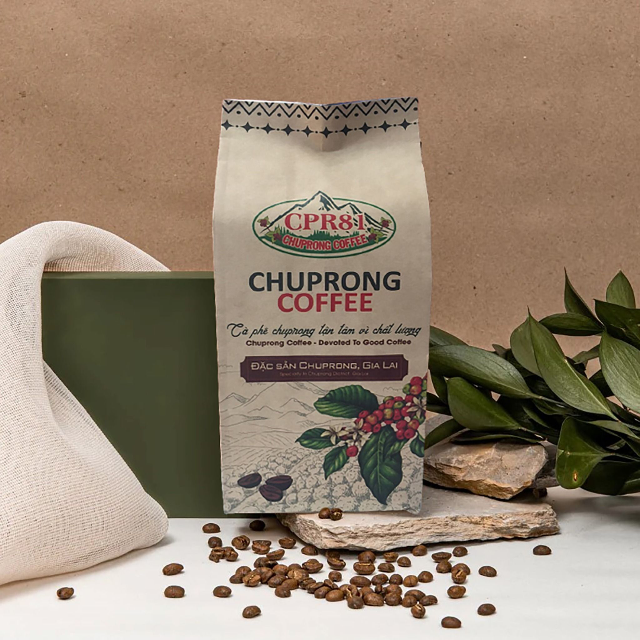 Chuprong coffee CPR81-01