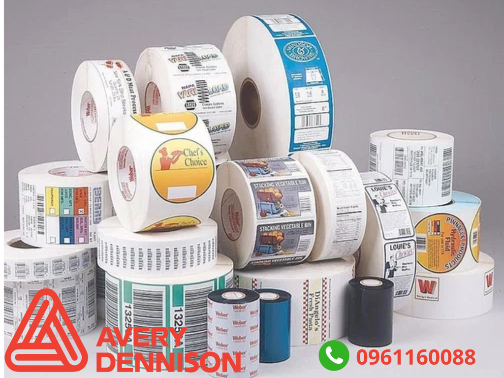 Giấy decal Fasson Avery Dennison - Sựa lựa chọn số 1 cho giấy in mã vạch