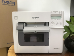 Máy In Tem nhãn Màu Epson TM-C3510 | Công Nghệ In Nhãn Màu Đột Phá