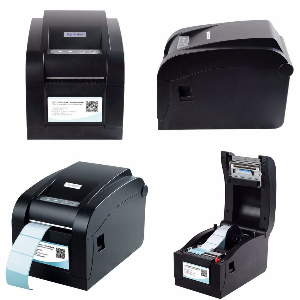 Máy in mã vạch Xprinter 350B-350BM giá rẻ